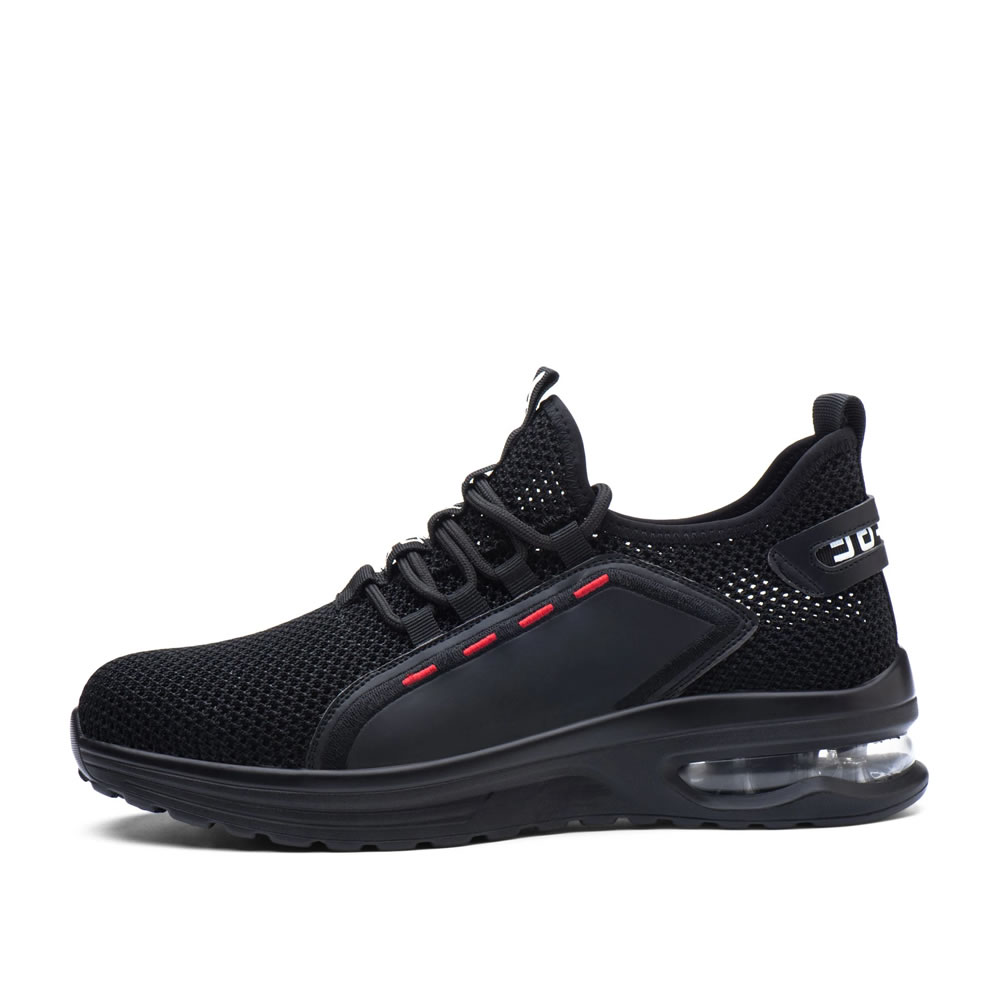 Indestructible Flyer Black Men Shoes